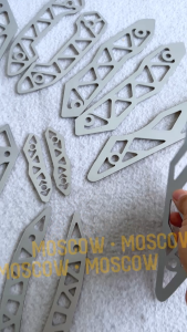 GARNISH WINDSHIELD VISOR NMAX OLD YAMAHA NMAX THN 2015-2019 AKRILIK NMAX NEW XMAX OLD XMAX NEW AEROX LEXI ADV 150/160 GARNISH VISOR 1 SET ISI SEPASANG GARNISH VISOR TEBAL 2MM BAHAN AKRILIK