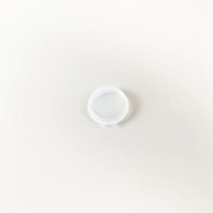 SAMOYED CX-LC-4417 Tempat / Wadah / Silinder / Kotak Bulat Plastik PP Penyimpanan Kecil Serba Guna / Plastic Storage Cylinder / Round Box 4.4 x 1.7 / 44 x 17 cm (Aksesoris / Pernak-Pernik / Perhiasan / Obat)