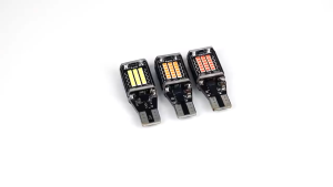 LAMPU LED MUNDUR T15 T10 W16W CANbus 45 LED SUPER BRIGHT ERROR FREE SENJA TITIK MATA SEN SEIN SIGN REM MOBIL MOTOR 4014