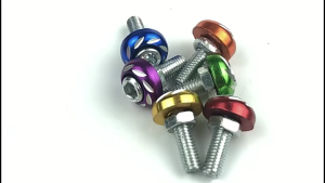 Plate Bolts Screws 6mm Thread Auto Hex Cap Screws Alloy II FIX-IT CORNER PH