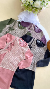 Ivaniar | Ivy Dress | Dress Couple Mewah Ibu dan Anak Perempuan 1-12 tahun