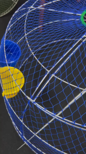 ถ้วยอาหารไก่ ถ้วยเกาะสุ่มไก่ ถ้วยแขวนสุ่มไก่ ถ้วยใส่น้ำไก่ ถ้วยใส่อาหารไก่ ขนาดใหญ่ แพ็ค12ชิ้น คละสี แบบพลาสติกแข็ง