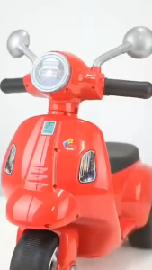 Mainan Motor Anak Foot To Floor Mainan Keseimbangan Motor Vespa Mini