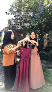 Gamis Overall Terbaru Kekinia Naomi OV Bahan Toyobo TANPA INNER 10 - 12 Tahun Remaja Tanggung Over All Korean Style Jumpsuit Rok