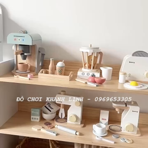 Đồ chơi dụng cụ nhà bếp Kienvy phong cách Hàn Quốc