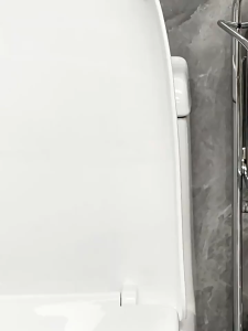 Toilet Lifter Handle Can Avoid Touching The Toilet Lid Lifting Fashionable Toilet Seat Lifter Bathroom Accessories Toilet Seat Lifter Electroplated Toilet Lid Lifter Self-adhesive Can Avoid Touching Toilet Seat Lifter Press Tank Push Button