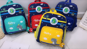 QFDI 🌼【Miễn Phí Vận Chuyển】🌼cặp đi học cấp 2 cặp học sinh cấp 1 ba lô học sinh cap đi học cho bé balo cho bé balo chống gù cặp học sinh trẻ em mới cặp đi học thời trang học sinh nhỏ hoạt hình Ba lô bé trai và bé gái balo cho trẻ mẫu giáo dễ thương