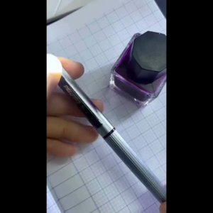 (MIỄN PHÍ KHẮC TÊN)  Bút Máy Penpro 08 ngòi kim tinh lá tre Calligraphy Plus (Nét Thanh Nét Đậm Không Gai)