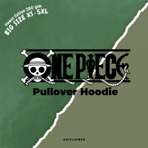 Hoodie Jumper HSCLO Sanji One Piece Anime Manga Pullover Sweatshirt Bahan Fleece Ukuran Jumbo Big Size XS S M L XL XXL 3XL 4XL 5XL