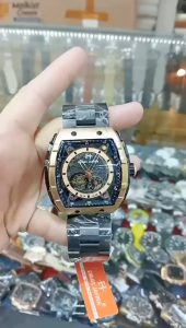 Jam Tangan EVANS JAYDEN Otomatis Tanpa Baterai / EJ9564 Original Asli 100% Evans Jayden Automatic Water resist / tahan air 50meter