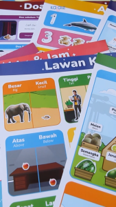 GOOROO by Kalale - Poster Edukasi Anak Huruf Alfabet Hijaiyah Angka Hewan Buah Sayur & Anggota Tubuh