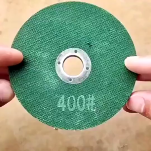 ล้อเจียรมุม 400/600/800/1000/1200 ตาข่าย สเตนเลส ใบมีดเจียร ใบเจียรเหล็กสีเขียว (ของแท ้)