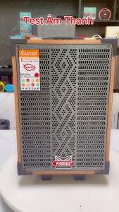 Loa kéo karaoke WEIMAX K-S200 |250W| di động tặng kèm 2 micro không dây âm thanh sống động thời lượng pin dài bảo hành chính hãng 12 tháng