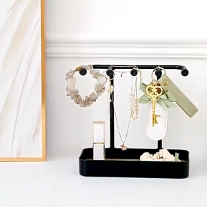 🥑Nico.33🥑 ชั้นวางเครื่องประดับ ที่เก็บเครื่องประดับ สไตล์โมเดิร์น