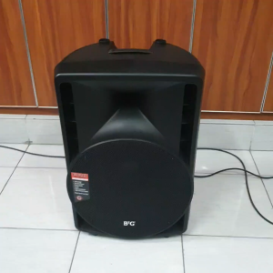 SPEAKER PASIF B2G 15 INCH BOX FIBER HARGA 2 UNIT SUARA BASS MANTAP BERGARANSI ORIGINAL