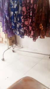 ÁO BÀ BA NỮ VOAN CHIFON TRUNG NIÊN