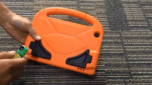 Xiaomi pad RedmiPad SE 11 2023 Tablet Kids Handle Stand Case Safe EVA Shockproof Anti-fall Stand Shockproof