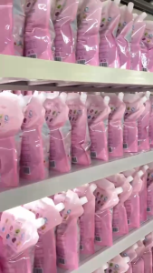 Tiny Bear Lavender Scented Low Foam Softness Nursing Laundry Detergent 2kg Refill Pouch