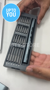 Precision Electric Screwdriver - Set Obeng Elektrik KS-38