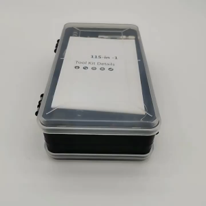 Obeng Set hp 115 in 1 Reparasi Hp Smartphone Laptop Komputer Pc