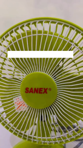 SANEX Kipas Angin Duduk Ukuran 6 inch - MURAH AWET TAHAN LAMA
