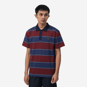KAOS POLO FRIDAY KILLER | CELCO NAVY MAROON