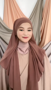 Zara Mesir by Nonnetedy Hijab Instan