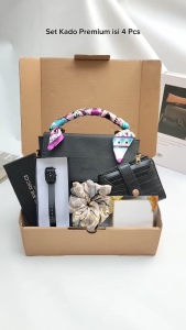 Set Hampers Hadiah Ulang Tahun Tas Wanita: Kado Spesial untuk Cewek