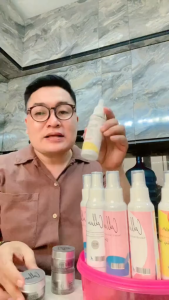 Deodorant Spray Tawas Callum Paket 5pcs