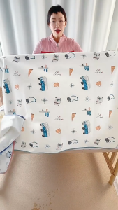 baby waterproof Mat diaper pad newborn urine bed cover mattress reusable bedding