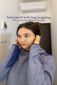 【Garansi 1 Tahun】JBL U9 Nirkabel Bone Conduction Earphone BT5.2/IPX55 Low Latency Earphone Konduksi Tulang Asli/TahanKeringat/Penyimpanan8GB/MP3/Peredam Bising/Headset Olahraga Leher dengan Mikrofon untuk Lari Olahraga Kebugaran