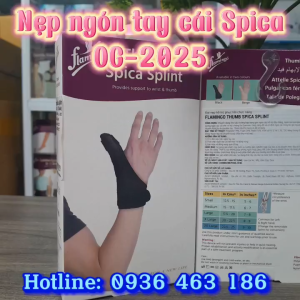 Đai nẹp ngón tay cái Flamingo Spica [OC-2025]. nẹp cố định ngón tay cái