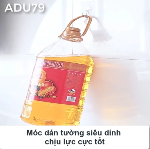Móc Dán Tường Treo Đồ Quần Áo - Móc Treo Nhà Tắm Nhà Bếp Siêu Dính Chịu Lực- CONVENIECCE SHOP
