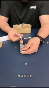 Lem Ban Hitam Roda Kendaraan 50ml - Lem Ban Roda Kendaraan 50ml - Car Tire Repair Glue Adhesive 50ml