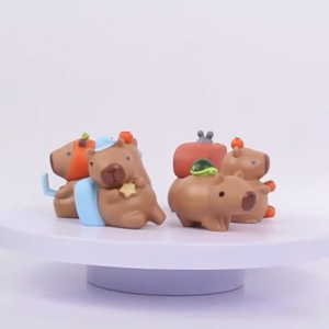 Mô hình Capybara dễ thương 2024