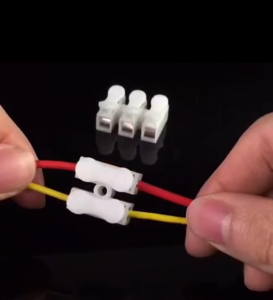 (10 pcs) CH-2 / CH-3 Fast Wire Connector Reusable Terminal Universal Connector CH-2 / CH-3 快速连接器