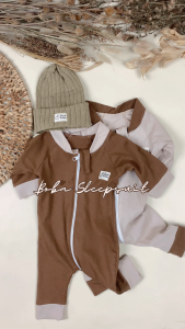 Buai - Boba Sleepsuit bahan nyaman