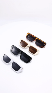 European American Fashion Sunglasses UV400 Women Men Universal Outdoor Sports Glasses New Style 2024