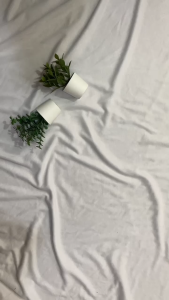 Basic Blouse Baju Atasan Linen Rami Kemeja Bordir Wanita Dewasa Korean Style Terbaru 2024 Kekinian