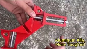 Klem Sudut 90 Derajat: Alat Pertukangan Kayu yang Efektif