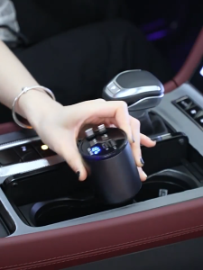 Pengisi Daya Mobil 60W & Aksesoris Pengisian Cepat