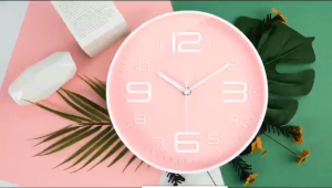 Đồng hồ treo tường decor trang trí kim trôi nghệ thuật đẹp DHTT