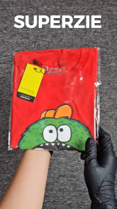Kaos anak distro Umur 1-13 thn [SMLXL] Pusat Suplier Termurah Grosir  katun kombed Baju anak laki laki COOLBRO MERAH Bandung