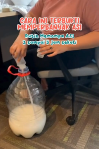 Little Giant NanoChan Rainbow 1 Set Pompa Asi Elektrik BPA FREE | NN.2016 Electric Breast Pump