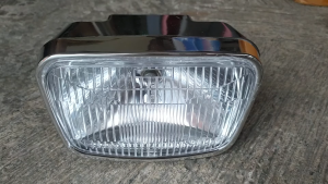 [PROMO] Reflektor Lampu Depan RX King NEW - CHROME