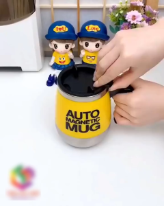 Ly cafe lốc xoáy dạng lùn - Cốc pha cafe tự động thông minh