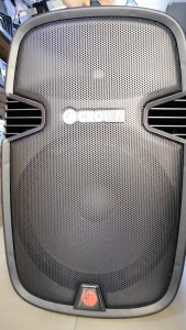 CROWN PRO-5008R+ PROFESSIONAL BAFFLE PORTABLE BLUETOOTH SPEAKER