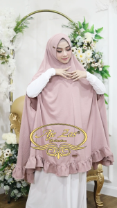 BISA COD! Hijab Instan Jumbo Kerut Rempel Pet Antem Kode ARAFA Bahan Kringkel Airflow By Ory AjeZas
