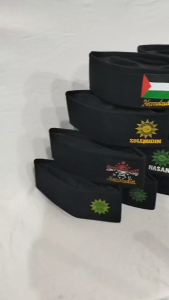 Peci Logo Ormas Islam & Bendera Gratis Bordir Nama