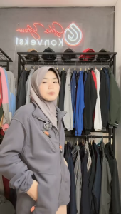 Jaket Polar Tebal Untuk Musim Dingin Pria & Wanita